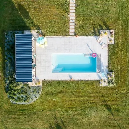 Avec Piscine, Jardin *