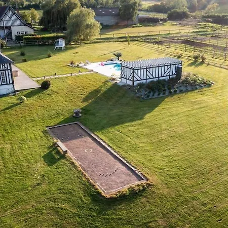 Avec Piscine, Jardin * Bonneville-la-Louvet