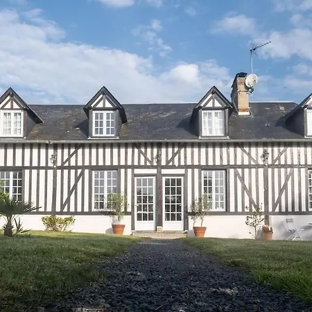 Avec Piscine, Jardin Bonneville-la-Louvet