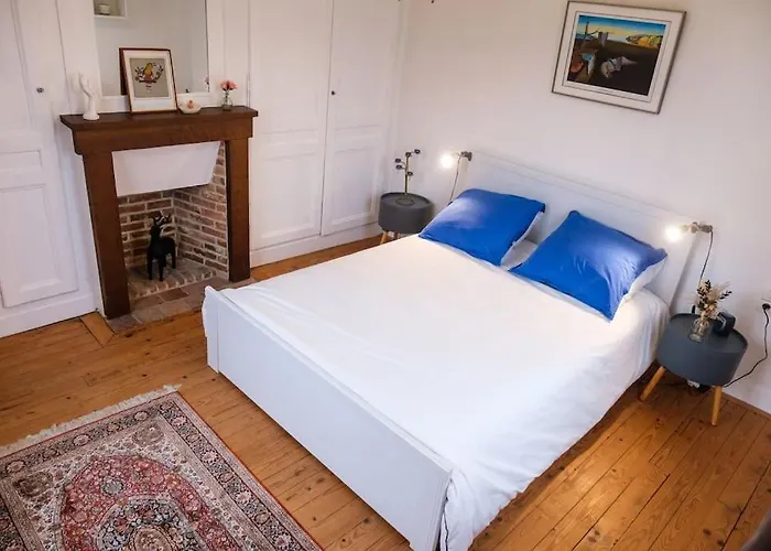 Avec Piscine, Jardin Holiday home Bonneville-la-Louvet