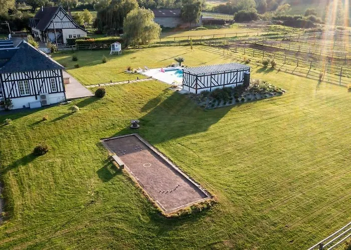 Avec Piscine, Jardin * Bonneville-la-Louvet