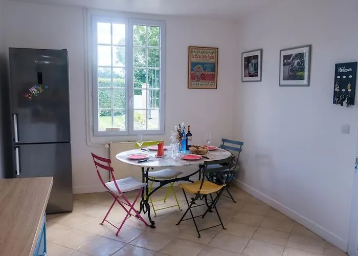 Avec Piscine, Jardin * Bonneville-la-Louvet